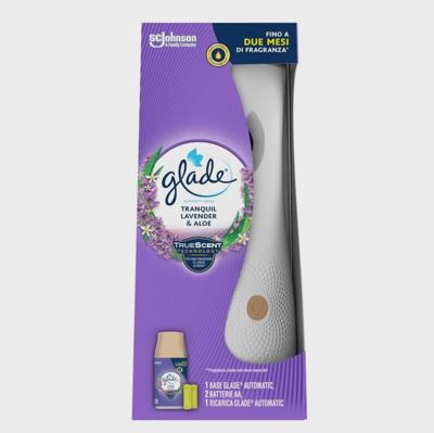 OSVEŽIVAČ GLADE AUTOMATIK SPREJ BAZA LAVANDA&JASMIN 269 ML JW