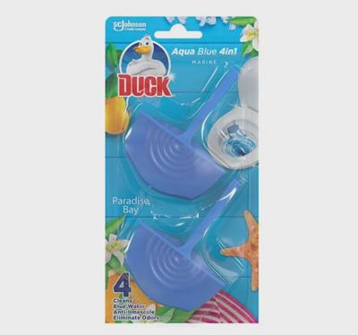 OSVEŽIVAČ ZA WC DUCK PARADISE BAY 80GR JW