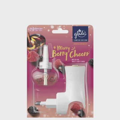 OSVEŽIVAČ ELECTRIC BAZA MERRY BERRY GLADE 20ML