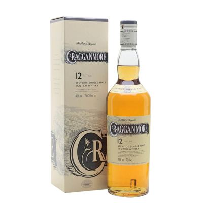 *WHISKY CRAGGANMORE 0.70L 12YO SINGLE MALT IBC CORK