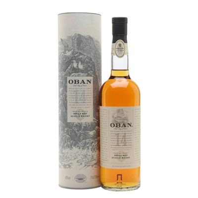 N-*WHISKY OBAN 0.70L 14YO SINGLE MALT