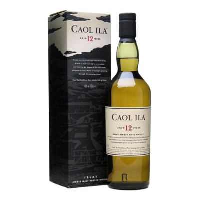 VISKI CAOL ILA MALT 43% 0.7L