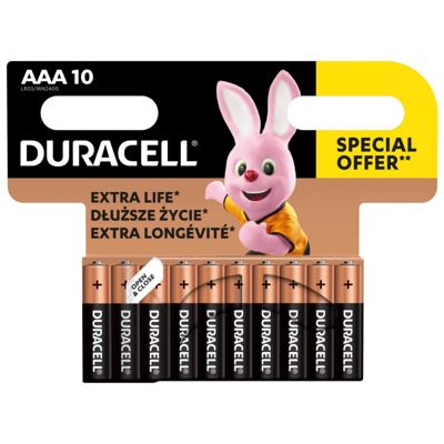 DURACELL DURAL BASIC AAA 10/1