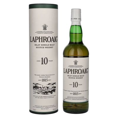 VISKI LAPHROAIG 10 YEARS 0,7L 40%