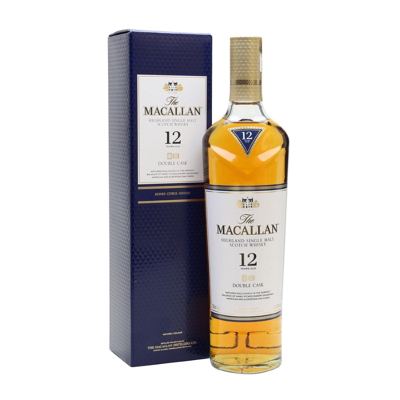 *WHISKY MACALLAN 12YO 0.7L SINGLE MALT DOUBLE CASK