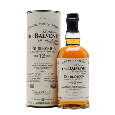 VISKI BALVENIE DOUBLEWOOD 12 Y.O. 0.7L