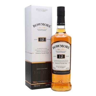 WHISKEY BOWMORE 12YO 0,70 (6)*