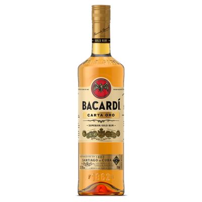 BACARDY CARTA ORO 0,7L