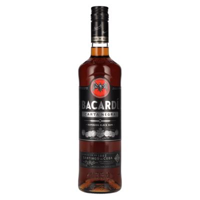 RUM BACARDI BLACK 37,5% 0,7L BACARD
