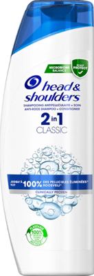 H&S sampon Classic Clean 2in1 200ml