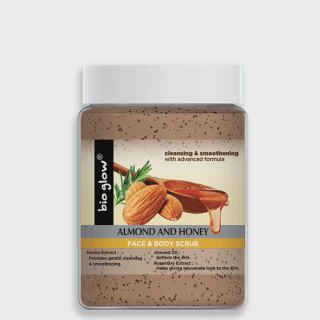 PILING ZA LICE I TELO BIO GLOW ALMOND HONEY 500gr