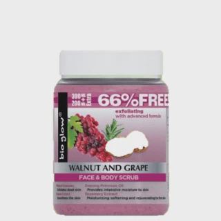 PILING ZA LICE I TELO BIO GLOW WALNUT&GRAPE 500gr