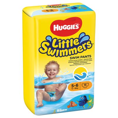 PELENE HUGGIES ZA KUPANJE 11 KOM 12-18KG