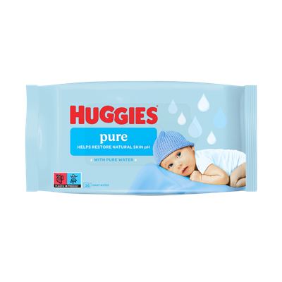 VLAŽNE MARAMICE BABY PURE HUGGIES 56/1