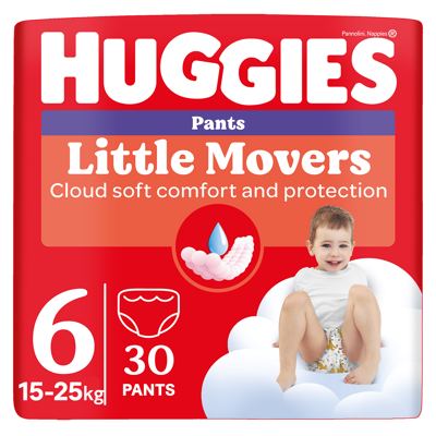 PELENE HUGGIES PANTS 6 JUMBO 15-25KG 30/1
