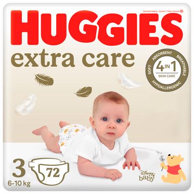 Huggies pelene elite soft vel.3 72/1_OC