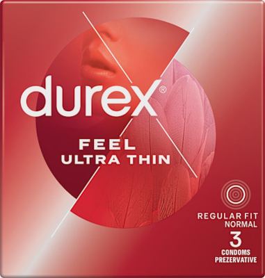 DUREX FEEL ULTRA THIN 3PCS