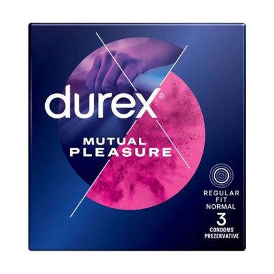 DUREX MUTUAL PLEASURE 3/1