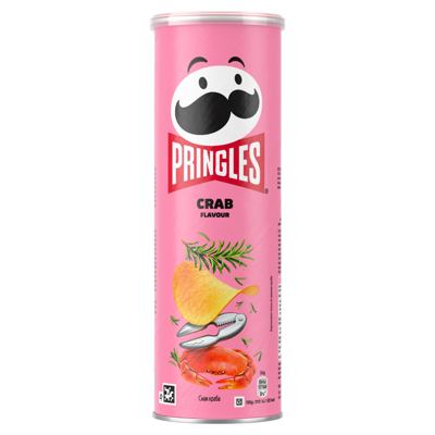 CIPS PRINGLES KRABA 165g