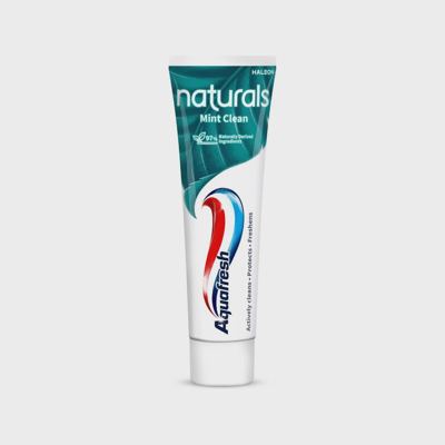 ZUBNA PASTA AQFRESH 75ML NATURALS MINT CLEAN