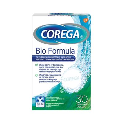 TABLETE COREGA TABS BIO 30S