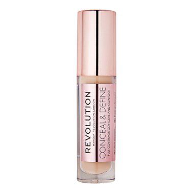 REVOLUTION KOREKTORCONCEALER AND DEFINE C7