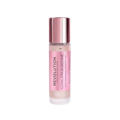 REVOLUTION PUDER CONCEALDEFINE FOUNDATION F5-NEW