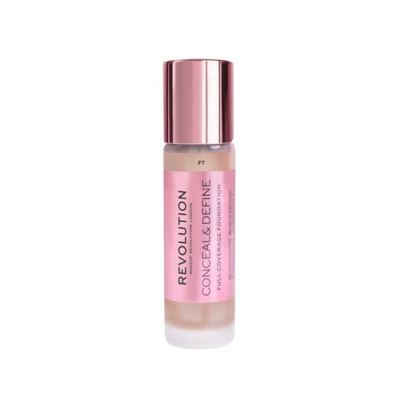REVOLUTION PUDER CONCEALDEFINE FOUNDATION F7-NEW