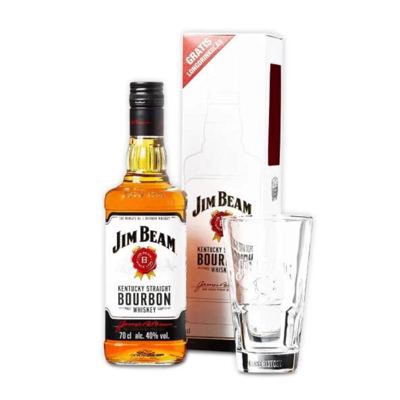Jim Beam 40% 0.7L + casa