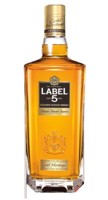 VISKI LABEL 5 GOLD HERITAGE 0.7L