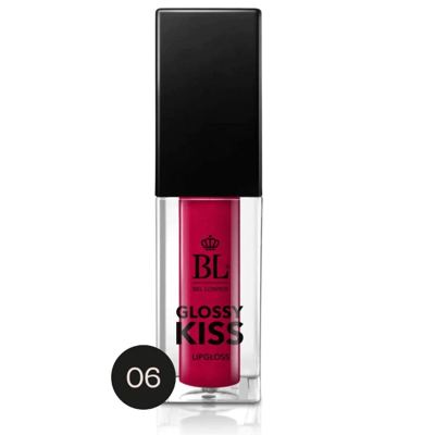 BEL LONDON GLOSSY KISS sjaj za usne 06