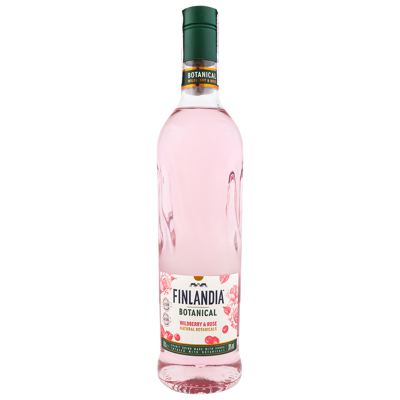 VODKA FINLANDIA BOTANICAL ŠUMSKO VOĆE&RUŽA/ WILDBERRY&ROSE 0,70 (12)*