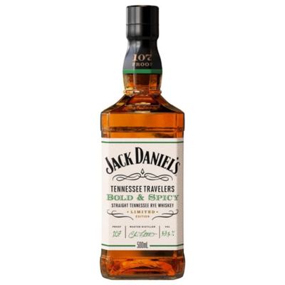 WHISKY JACK DANIEL BOLD SPICY 0.5L