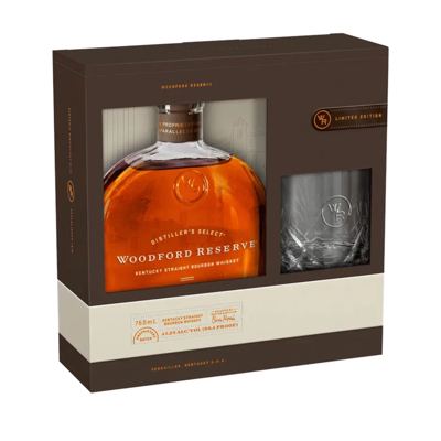 BURBON WOODFORD RESERVE CASA 0.7L