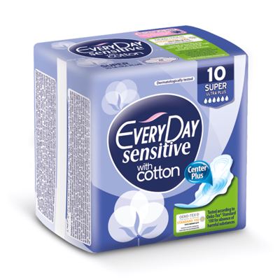 H.U.EVERY DAY SENSITIVE SUPER 10/1