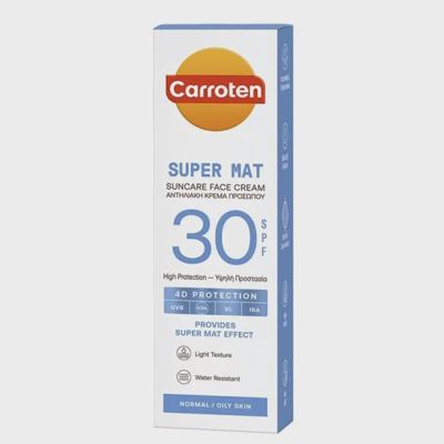 KREMA LICE CARRO SUP MAT SPF30 50ML