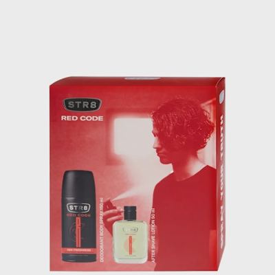 STR8 set RED CODE (asl+deo)
