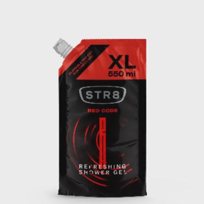 GEL ZA TUŠIRANJE RED CODE DOYPACK 550ML STR8