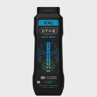 750ML STR8 SH GEL-WILD BEAT