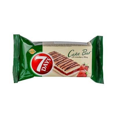 7 DAYS CAKE BAR JAGODA 30G