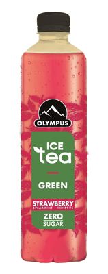 LEDENI ČAJ ZELENI OD JAGODE 500ML OLYMPUS