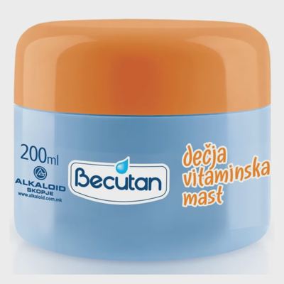 Becutan mast za pelensko podrucje 200ml 50009662