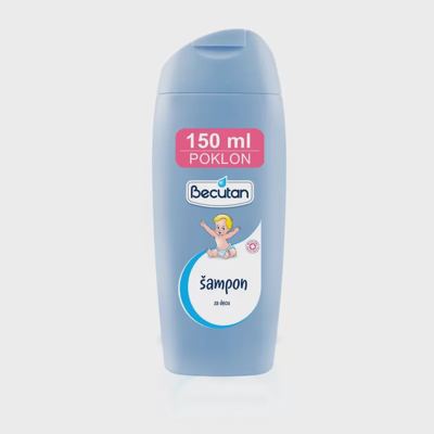 ŠAMPON BABY 2025 BECUTAN 750ML