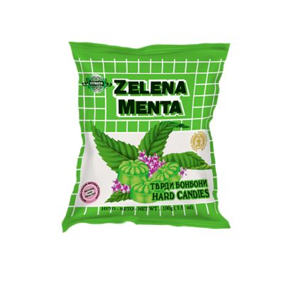 Bombone Zelena Menta 100 g