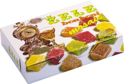 EVROPA ZELE KOCKA 200g