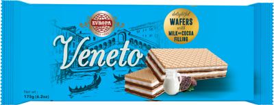 EVROPA VENETO NAPOLIT.MLEKO I KAKAO 175G
