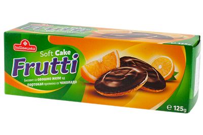 FRUTTI POMORANDŽA 125G KUTIJA VITAMINKA 1/24