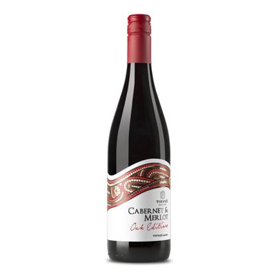 VINO CRVENO CABARNET&MERLOT EDITION TIKVEŠ 0,75L