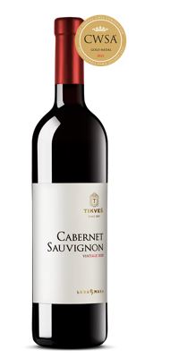 VINO CRNO CABERNET SAUVIG NON SS TIKVES 0.75 L