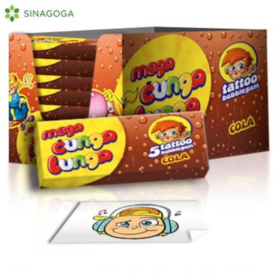 CHUNGA LUNGA MEGA COLA